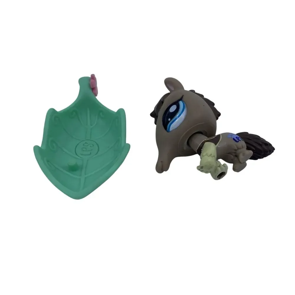 Littlest Pet Shop LPS #1518 Anteater Special Edition w/ Leaf Authentic Figure